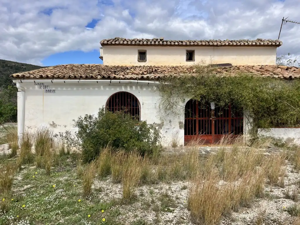 Casa con jardín en venta en Benissa pueblo, imagen 5