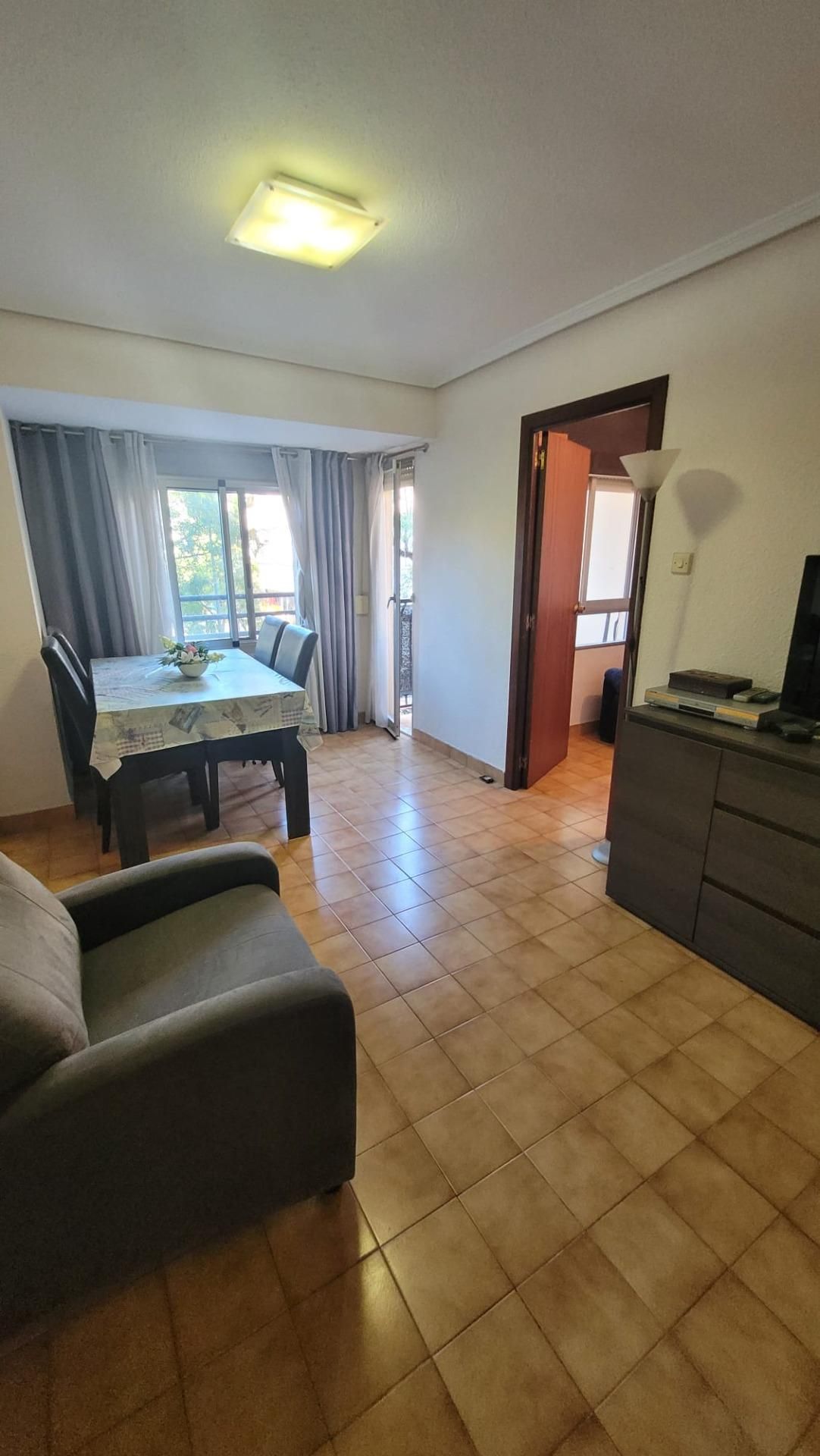 Bedroom of Flat for sale in Burjassot  with Heating and Balcony