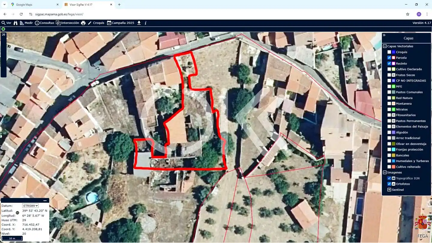 Residencial en venta en Ramón Y Cajal, Torrejoncillo