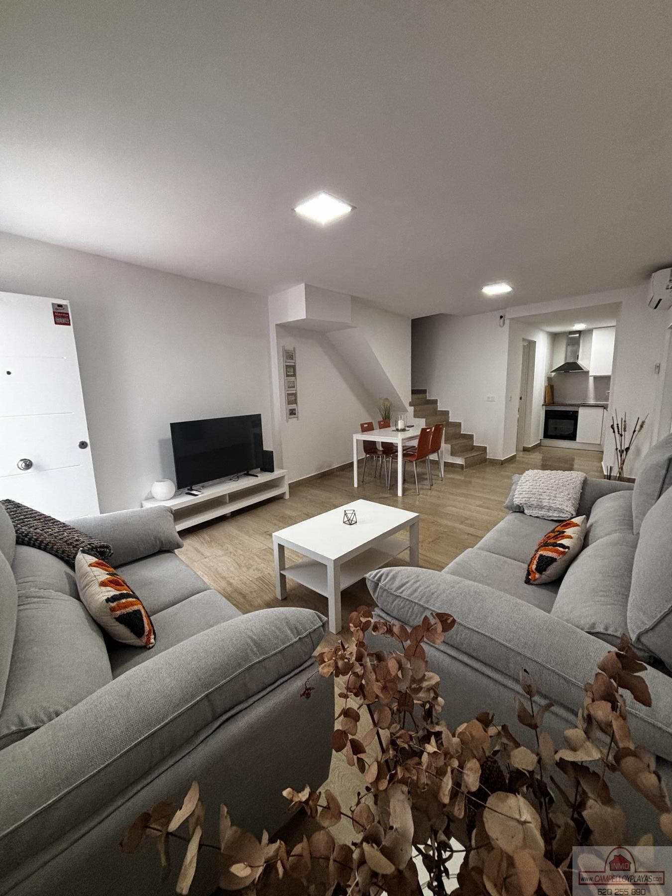 Living room of Apartment for sale in Benidorm  with Air Conditioner, Heating and Terrace