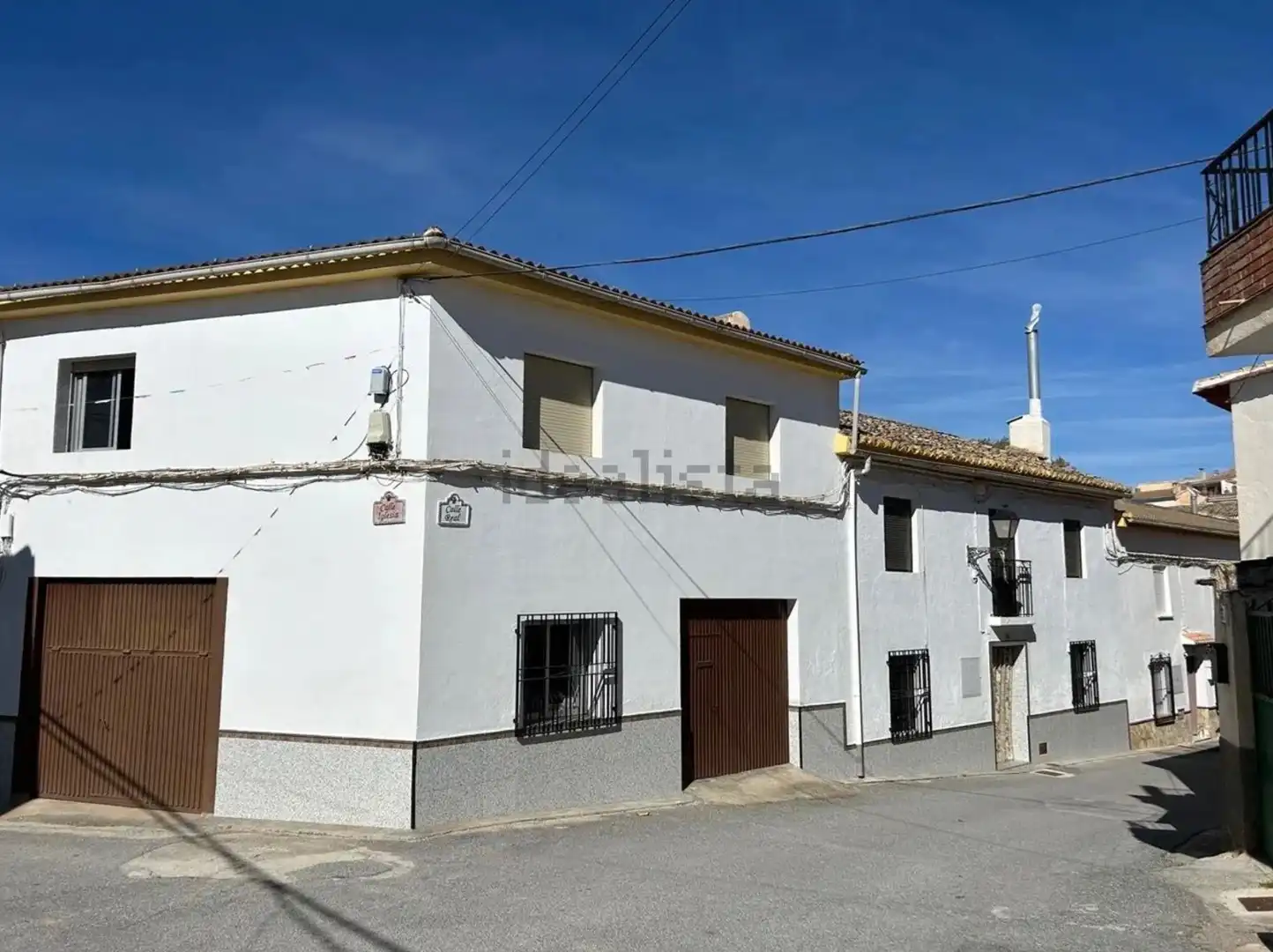 Vista exterior de Casa o xalet en venda en Moclín