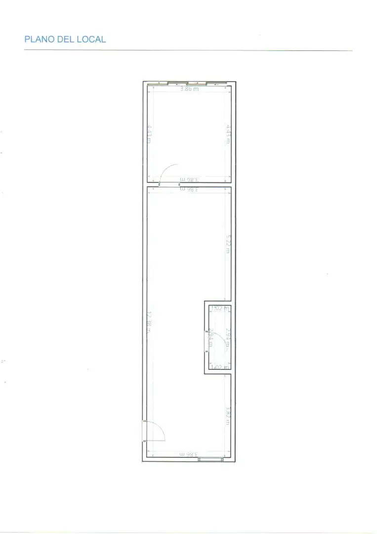 Bureau avec ascenseur à vendre à Carrer del Comte Borrell, imagen 18