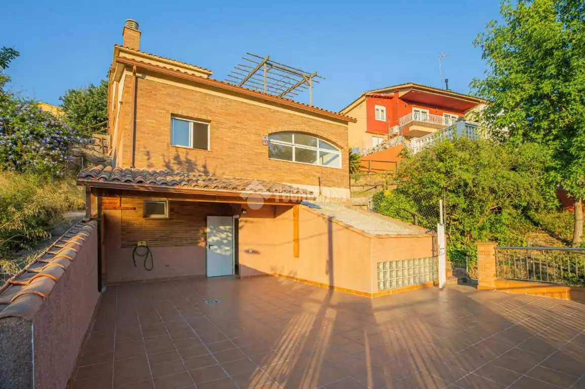 Vista exterior de Casa o chalet en venta en Cànoves I Samalús