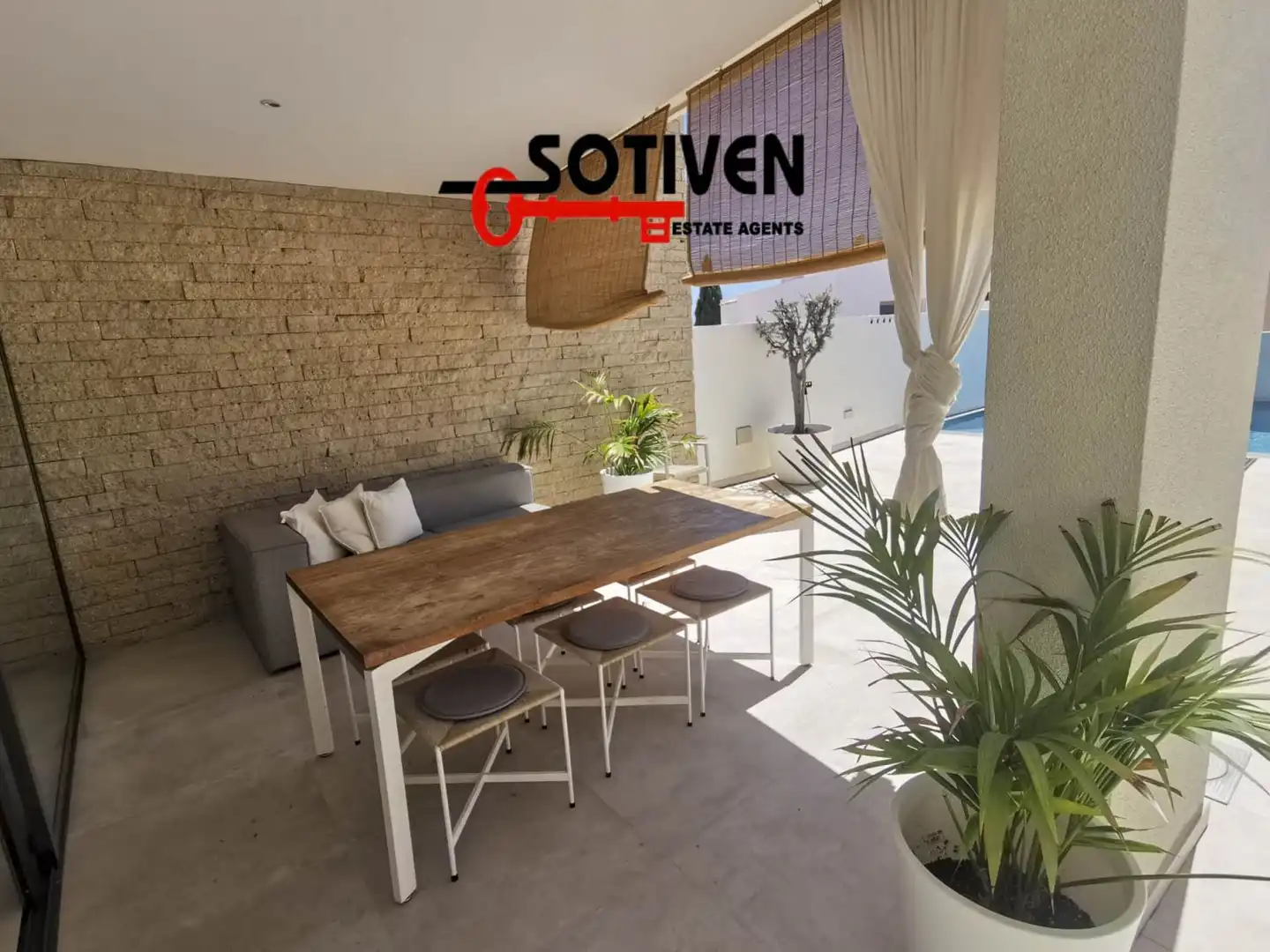 Terrace of Detached homes for sale in Adeje  with Terrace