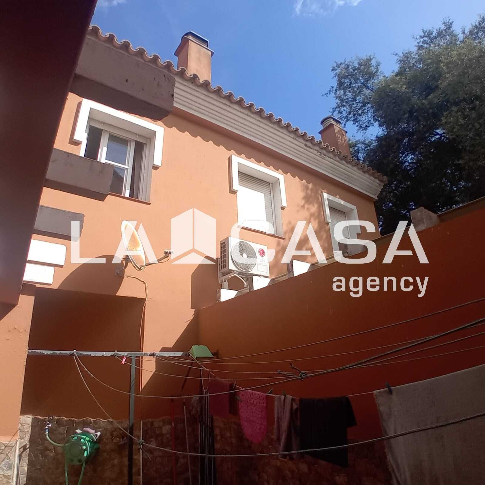 Exterior view of House or chalet for sale in Algeciras  with Terrace