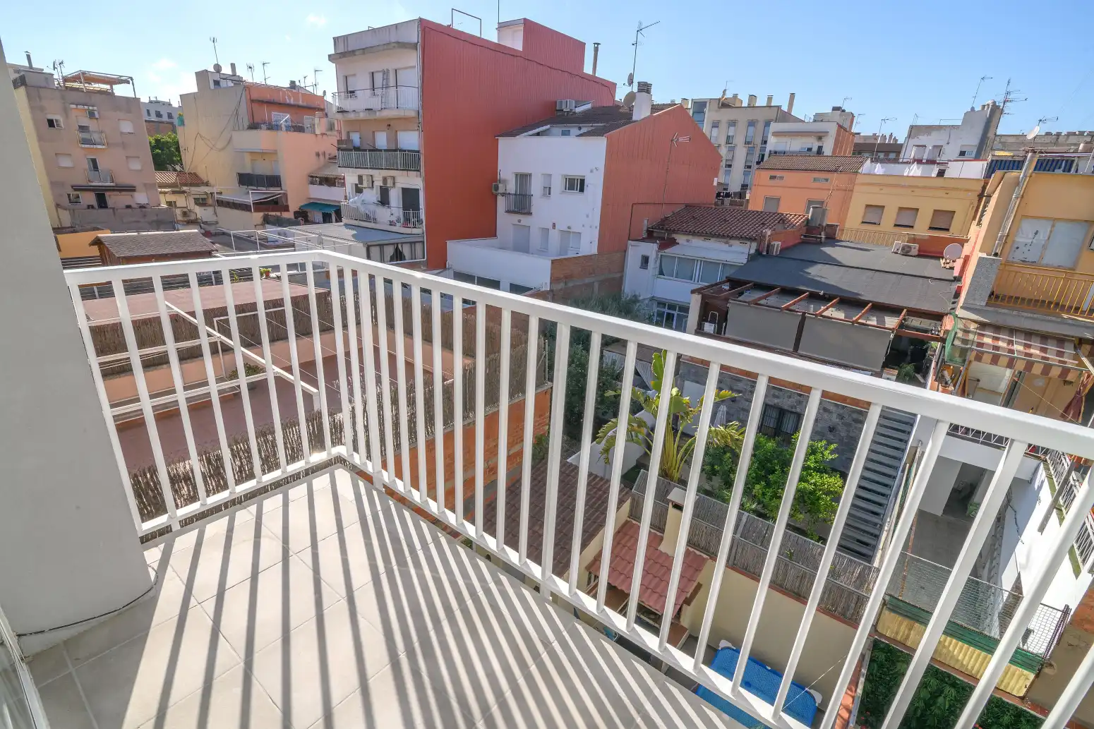 Terrasse von Wohnung zum Verkauf in Viladecans mit Klimaanlage, Heizung und Parkett