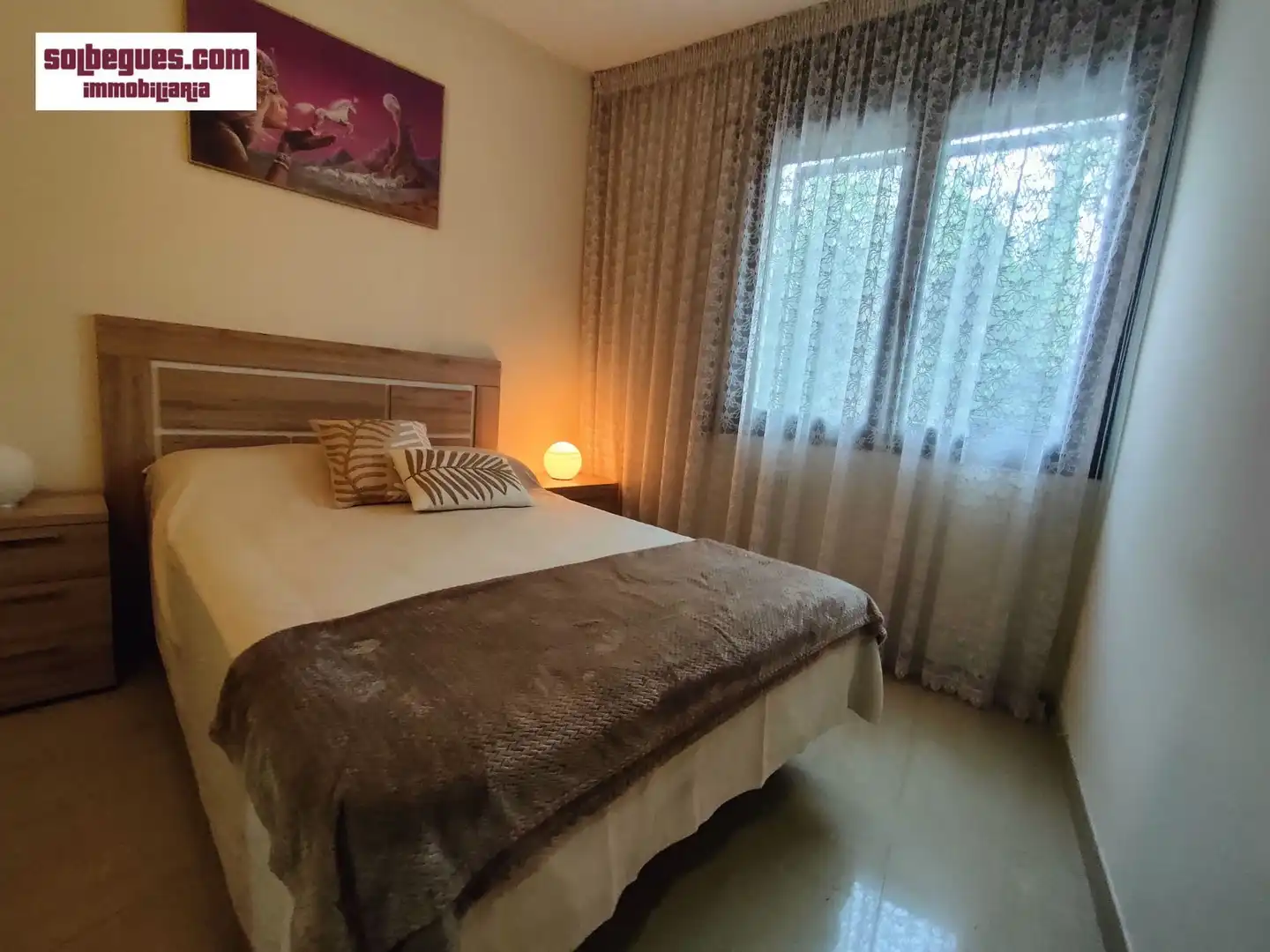 Bedroom of Flat for sale in Begues  with Heating and Storage room