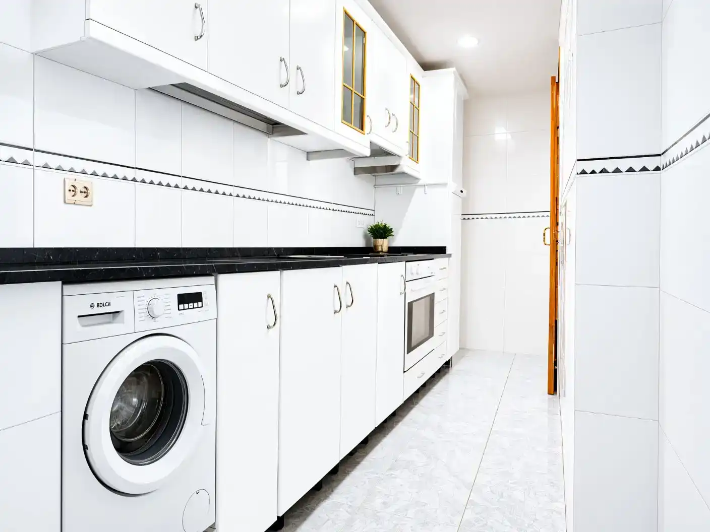 Küche von Wohnung zum Verkauf in Esplugues de Llobregat