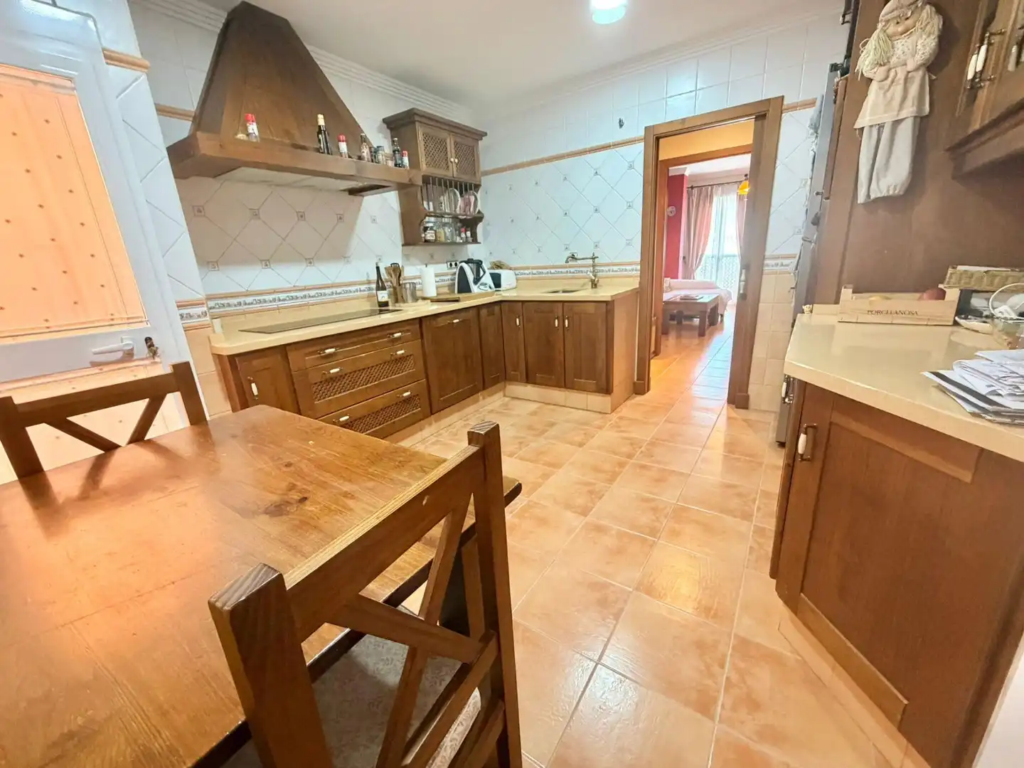 Cocina de Piso en venta en Chiclana de la Frontera con Aire acondicionado, Trastero y Balcón