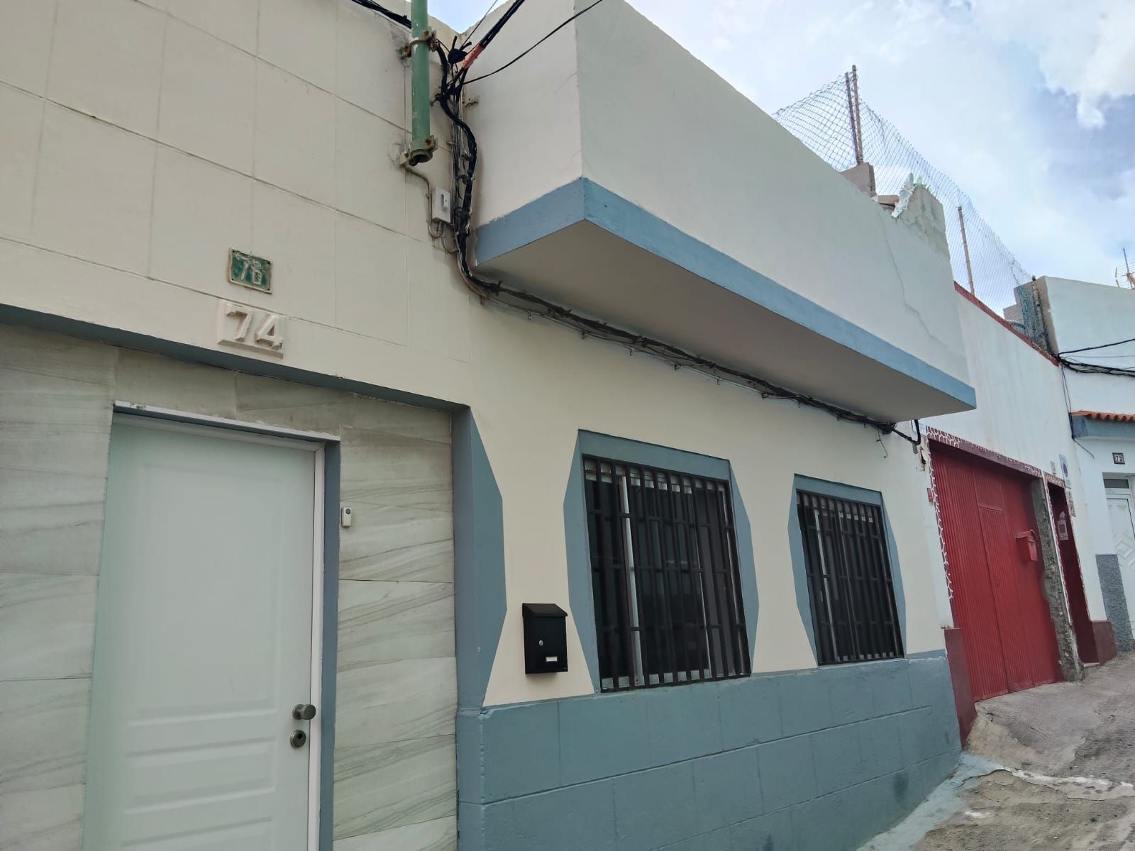 Exterior view of House or chalet for sale in Las Palmas de Gran Canaria