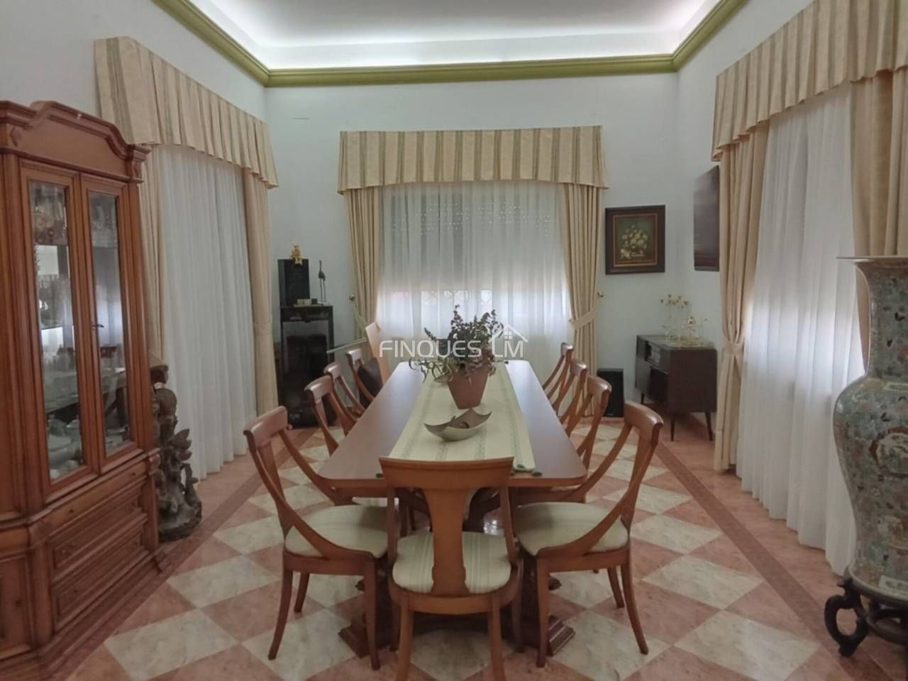 Dining room of House or chalet for sale in Fogars de la Selva  with Air Conditioner, Heating and Private garden