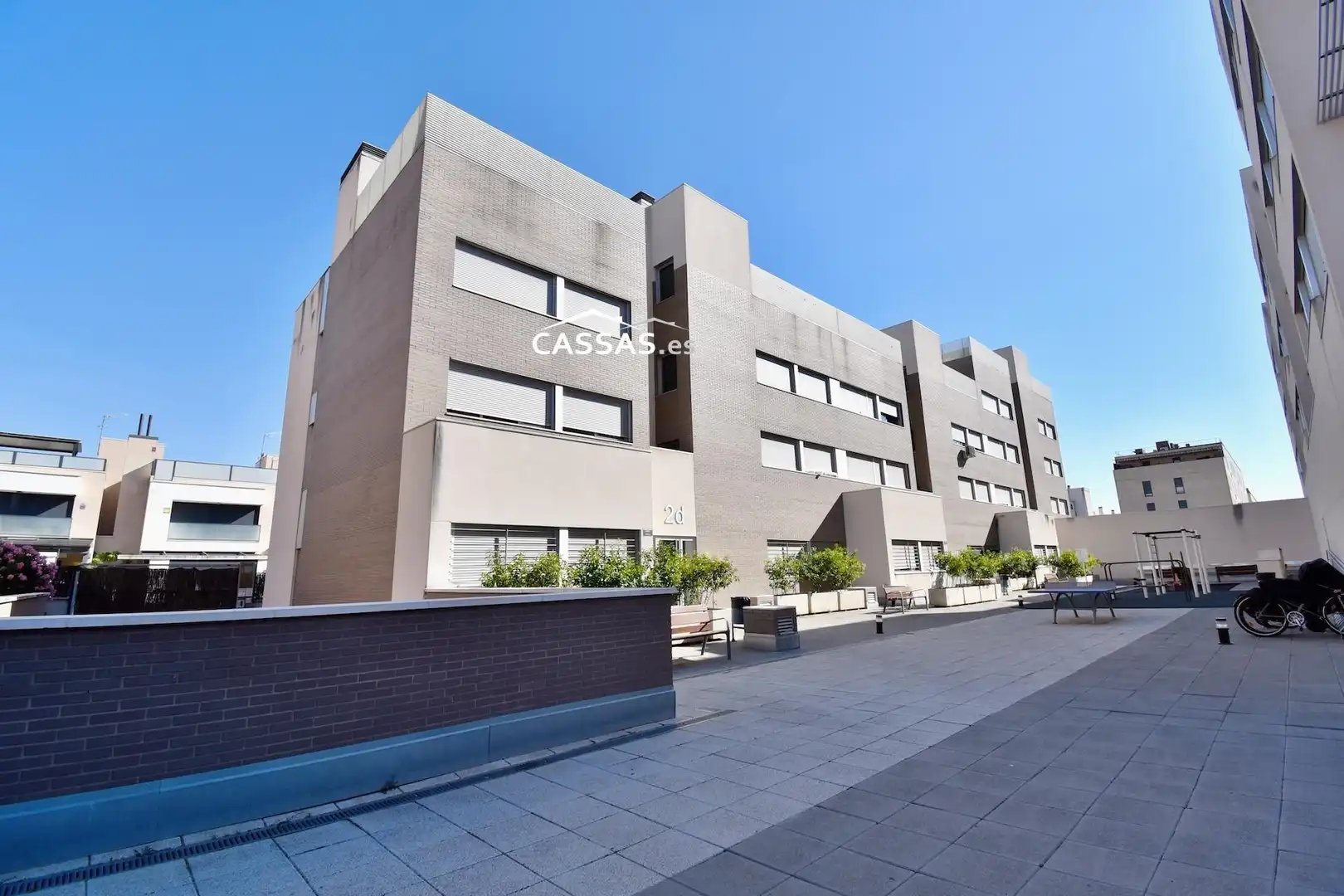 Piso con ascensor en venta en Paseo Juan Bautista Monegro, imagen 2