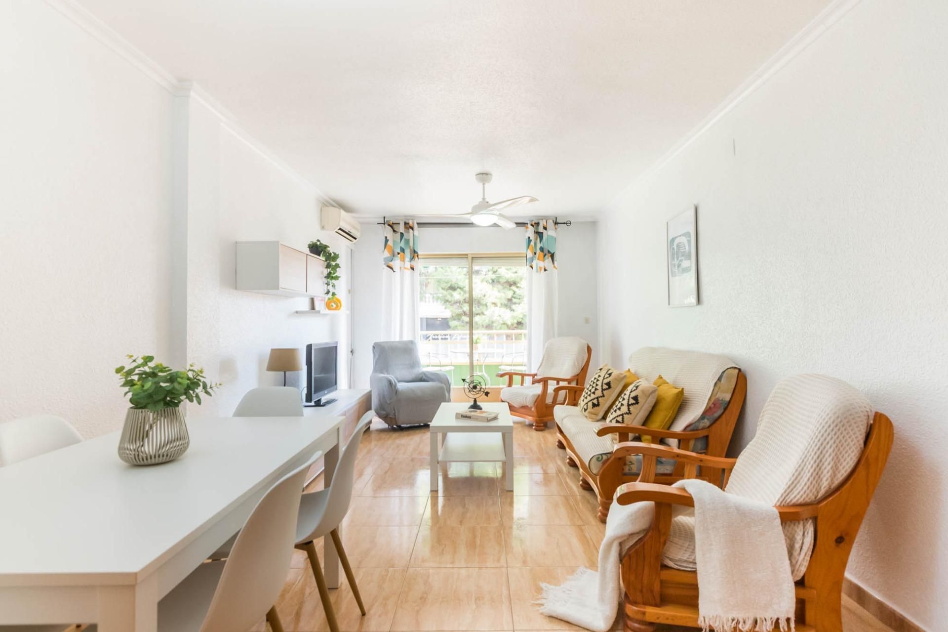 Living room of Flat for sale in San Pedro del Pinatar  with Air Conditioner, Terrace and Balcony