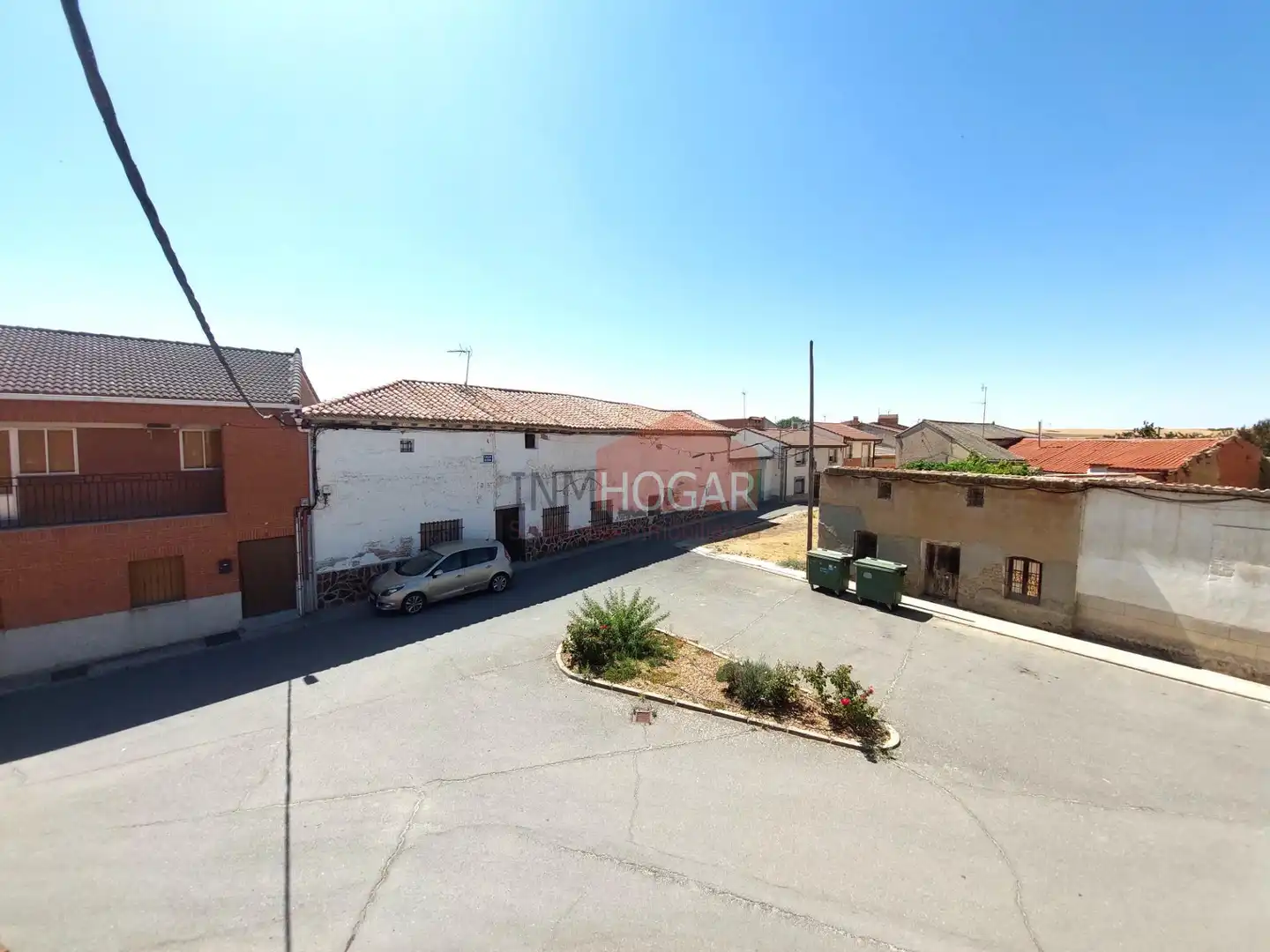 Vista exterior de Casa o chalet en venta en Palacios de Goda con Terraza, Trastero y Balcón