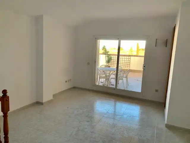 Esszimmer von Dachboden zur Miete in Sant Cugat del Vallès mit Klimaanlage, Heizung und Terrasse