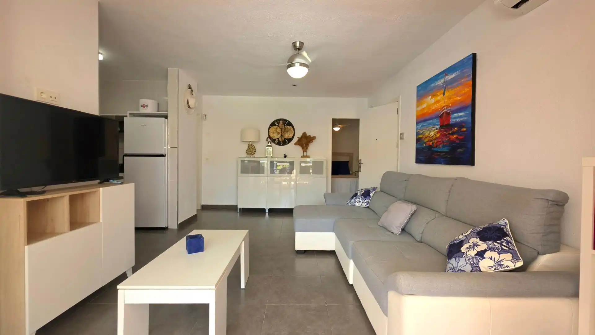 Apartament amb piscina en venda a Puerto de Mazarrón, imagen 7