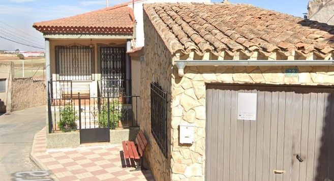Vista exterior de Casa o xalet en venda en Alborea