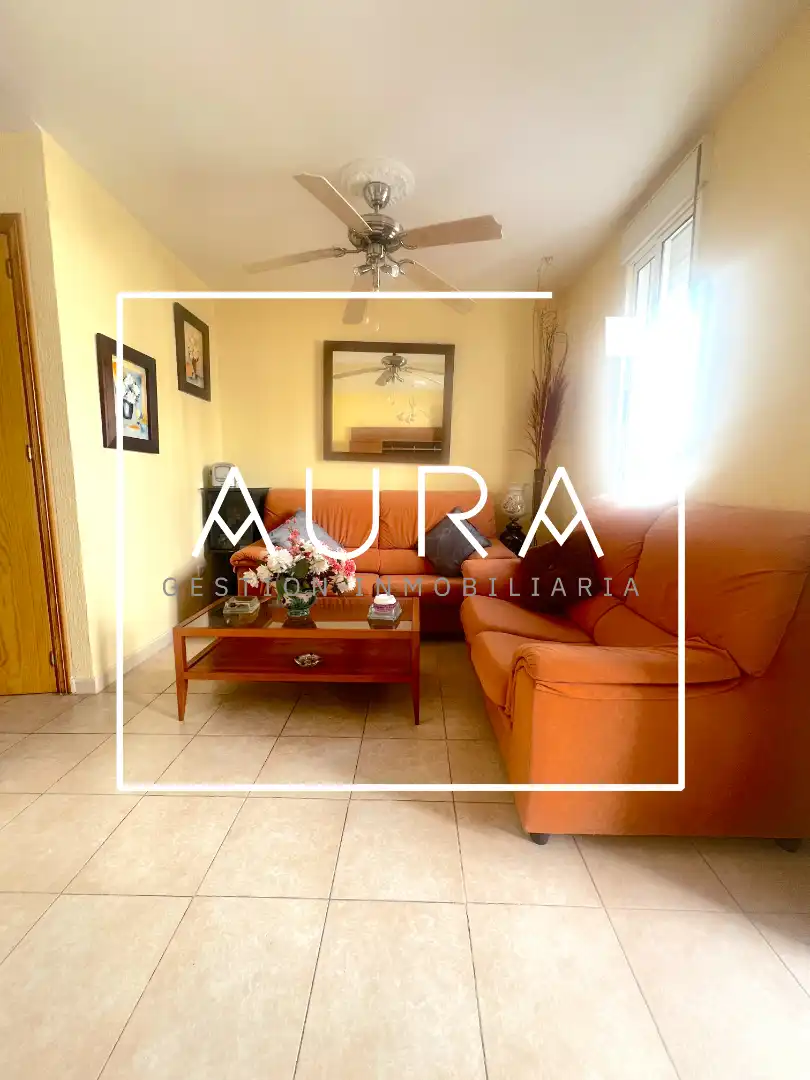 Sala de estar de Casa adosada en venta en Aljaraque