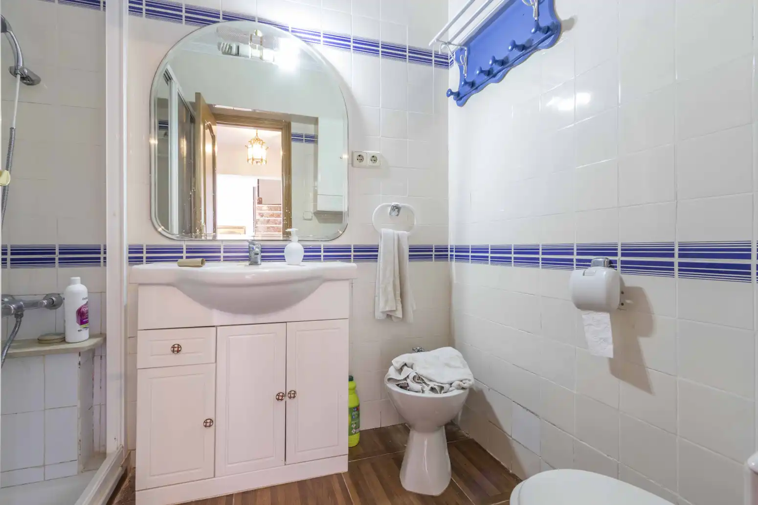 Baño de Casa o chalet en venta en Calles con Jardín privado, Terraza y Piscina