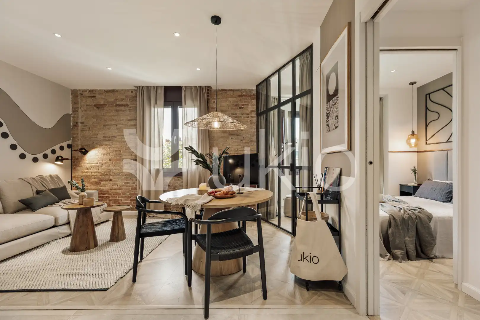 Appartement compact avec ascenseur à louer à Ronda de Sant Antoni, imagen 13