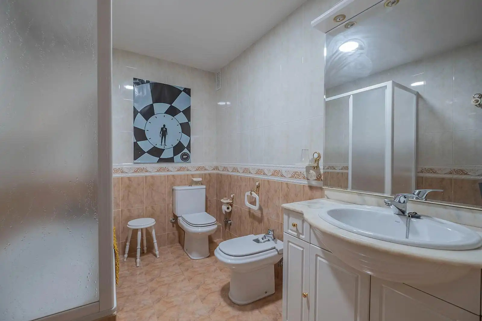 Baño de Casa adosada en venta en Tres Cantos con Calefacción, Jardín privado y Parquet