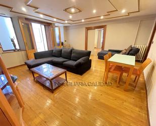 Sala d'estar de Pis de lloguer en Burgos Capital amb Calefacció i Moblat