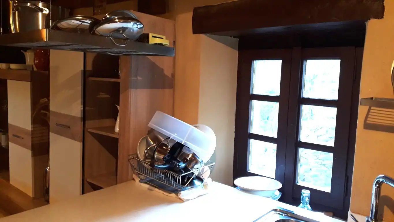 Cuina de Dúplex en venda en Guils de Cerdanya amb Calefacció, Parquet i Traster