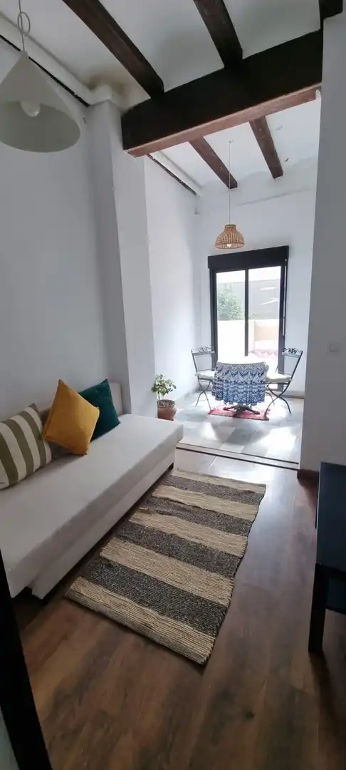 Sala d'estar de Pis en venda en Camins al Grau