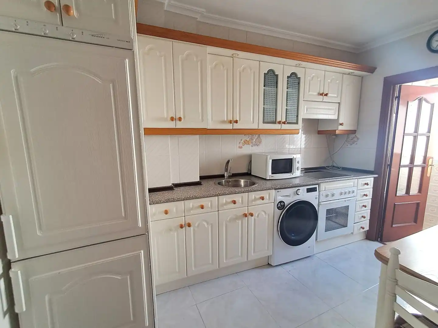 Cocina de Piso en venta en Valladolid con Calefacción, Parquet y Terraza