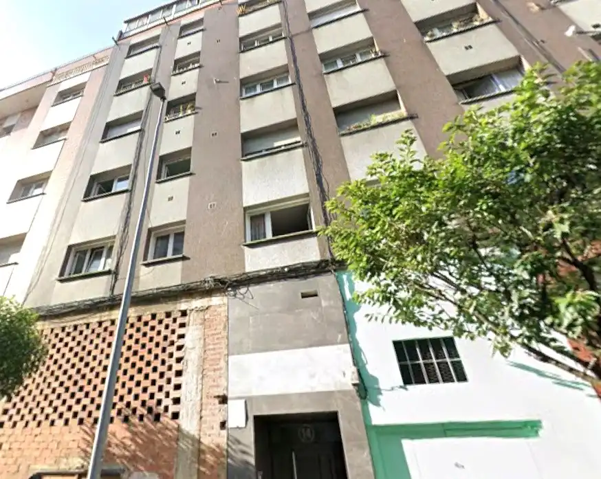 Vista exterior de Pis en venda en Gijón 