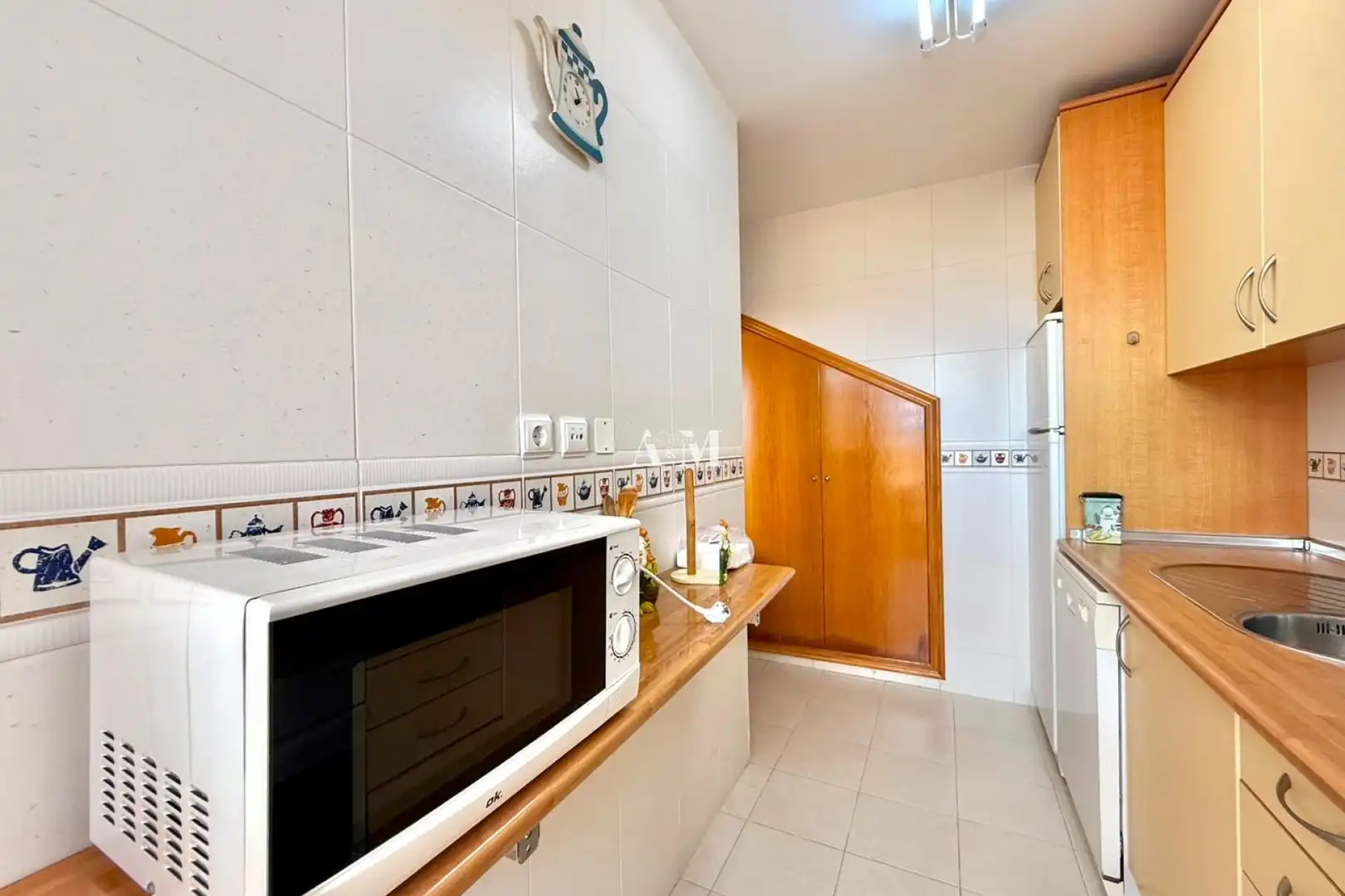 Kitchen of Apartments for rent in Orihuela  with Heating, Terrace and Swimming Pool