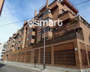 Exterior view of Garage for sale in  Madrid Capital