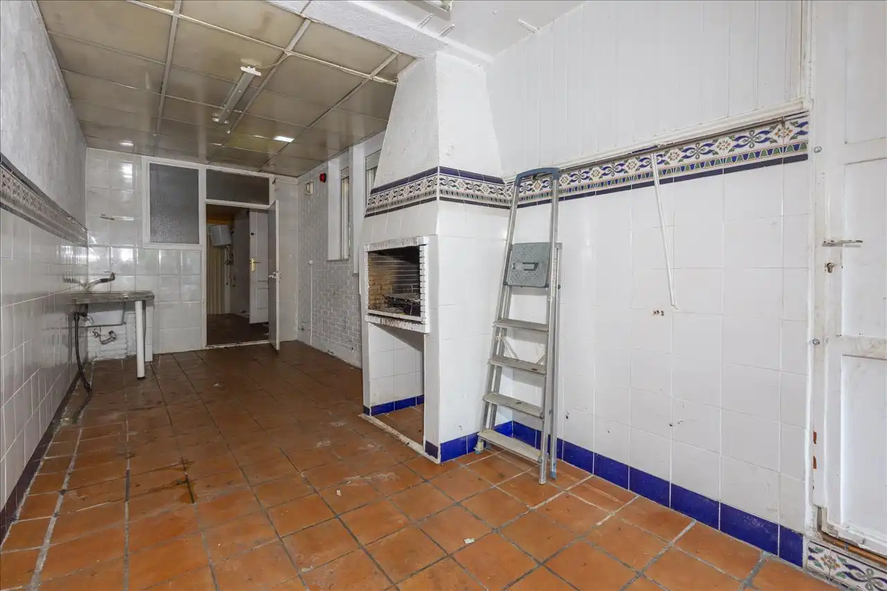Cuina de Casa adosada en venda en Moralzarzal amb Terrassa i Traster