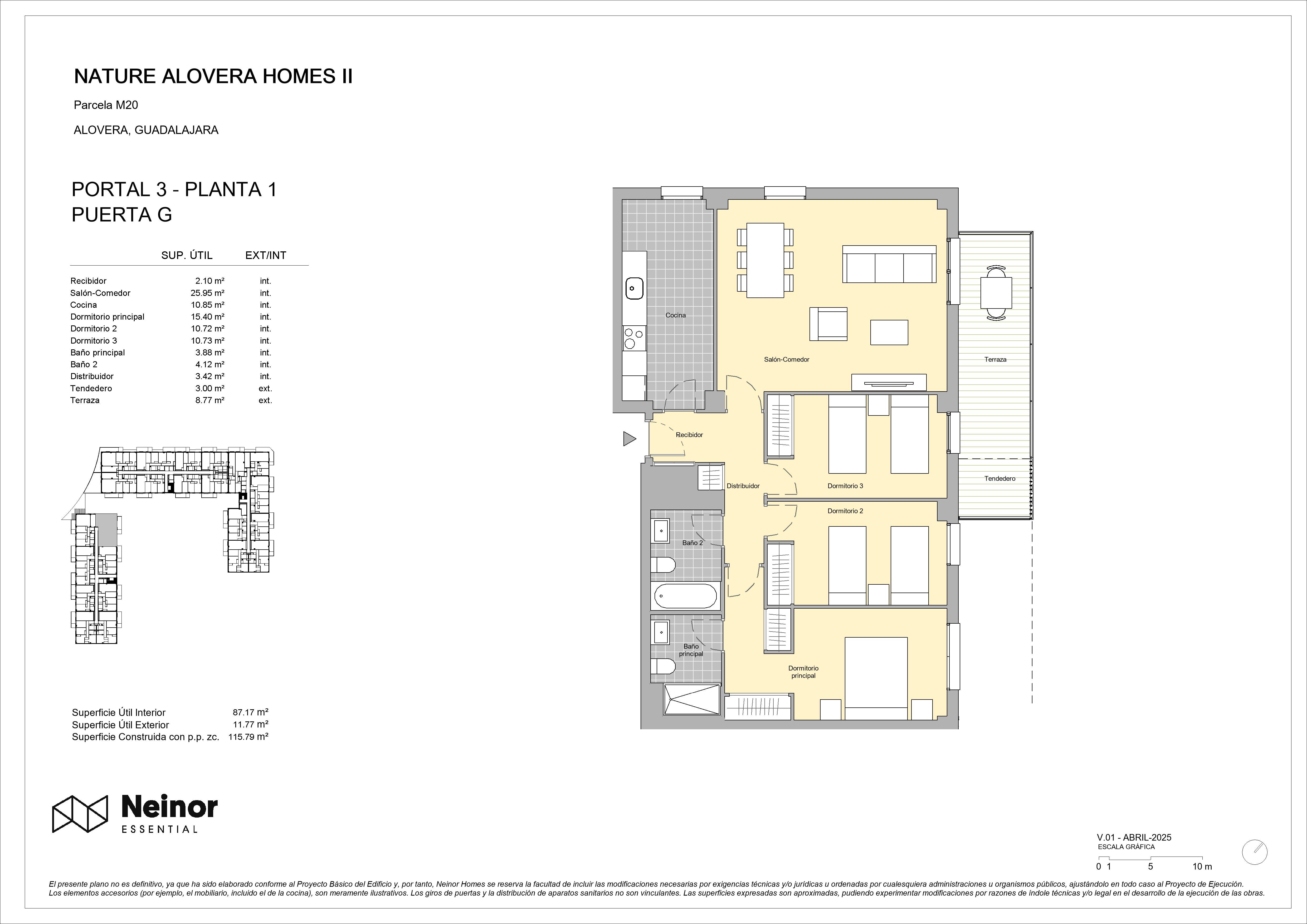 Flat for sale in    Avenida Castilla, Alovera