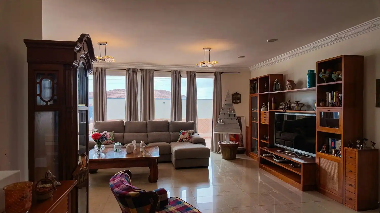 Sala de estar de Casa o chalet en venta en La Garita - Marpequeña