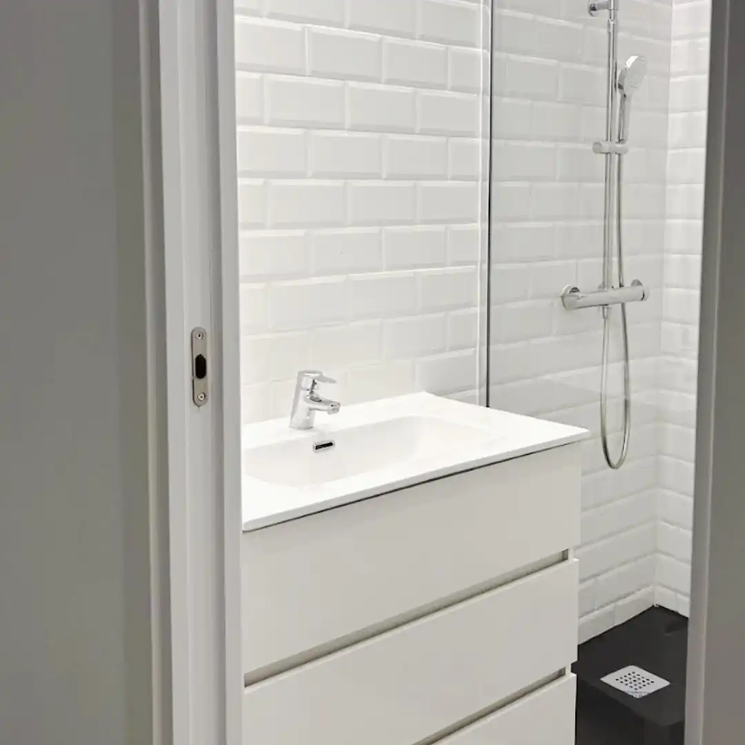 Baño de Piso en venta en Madrid con Aire acondicionado, Calefacción y Terraza
