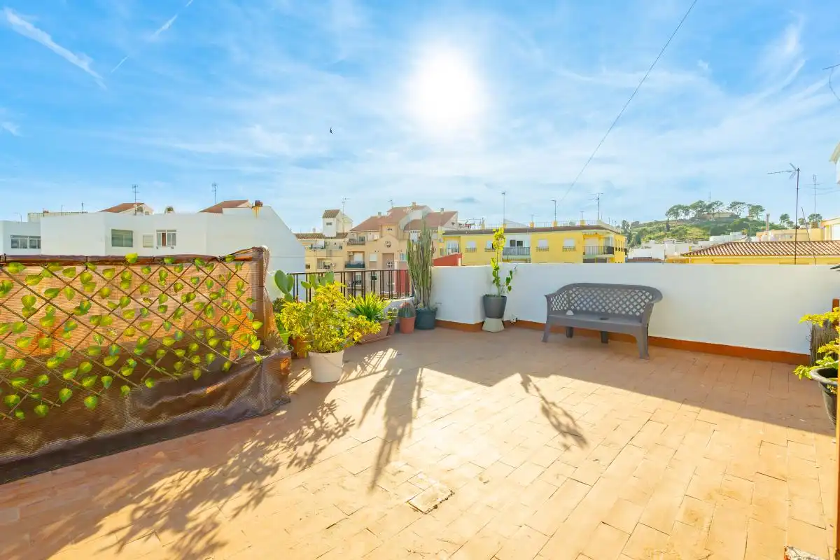 Terrace of Flat for sale in El Puig de Santa Maria  with Air Conditioner, Heating and Terrace