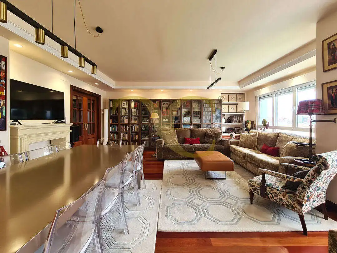 Living room of Flat for sale in Gijón   with Heating and Storage room