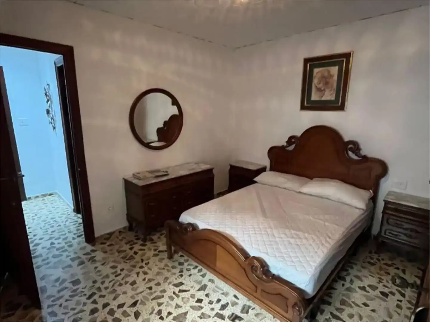 Bedroom of Flat for rent in Favara  with Balcony