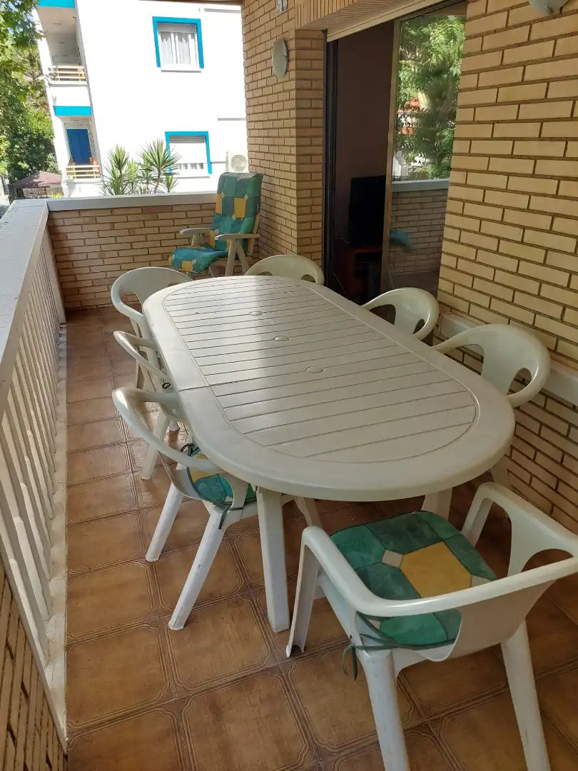 Terraza de Piso en venta en Salou con Aire acondicionado, Terraza y Amueblado
