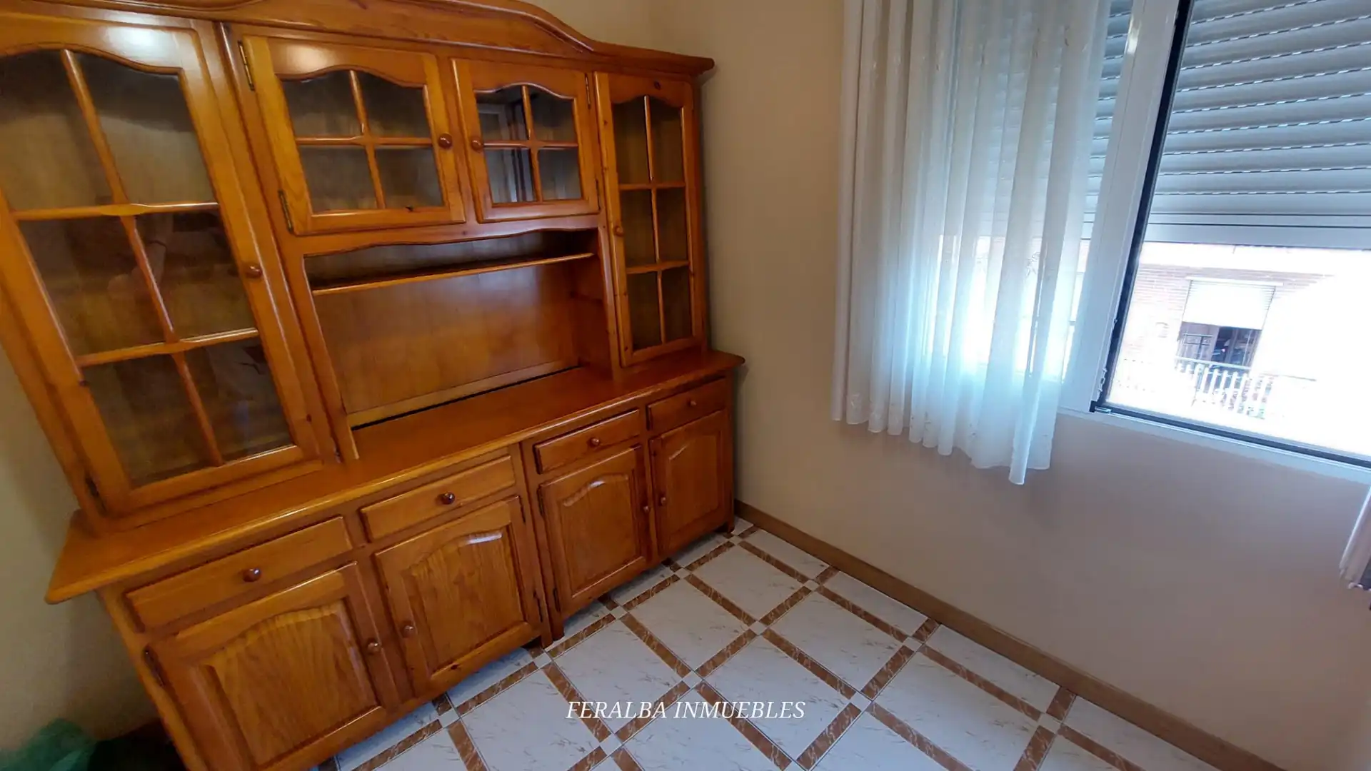 Esszimmer von Wohnung zum Verkauf in Madrid mit Klimaanlage, Heizung und Terrasse