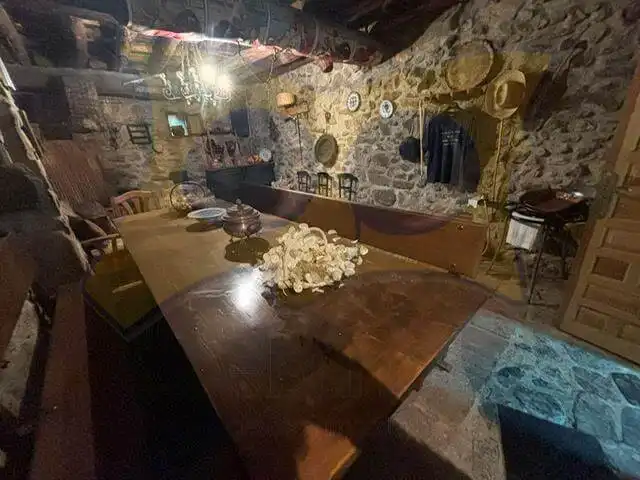Comedor de Casa adosada en venta en Sequeros con Terraza y Balcón