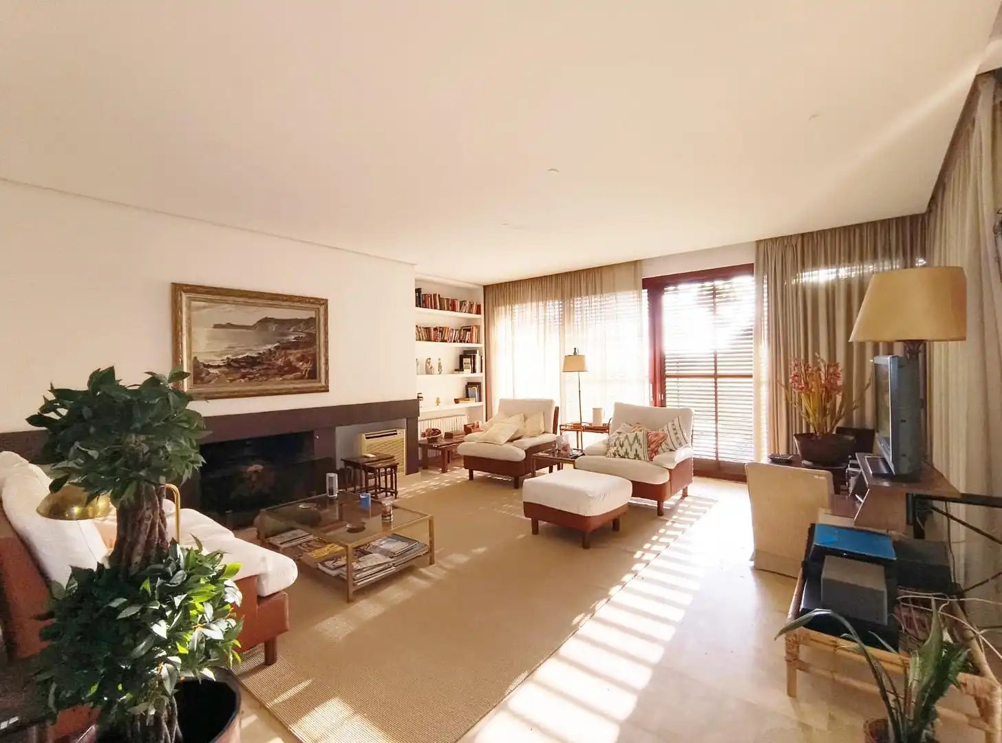 Sala de estar de Finca rústica en venta en Cullera con Calefacción, Jardín privado y Terraza