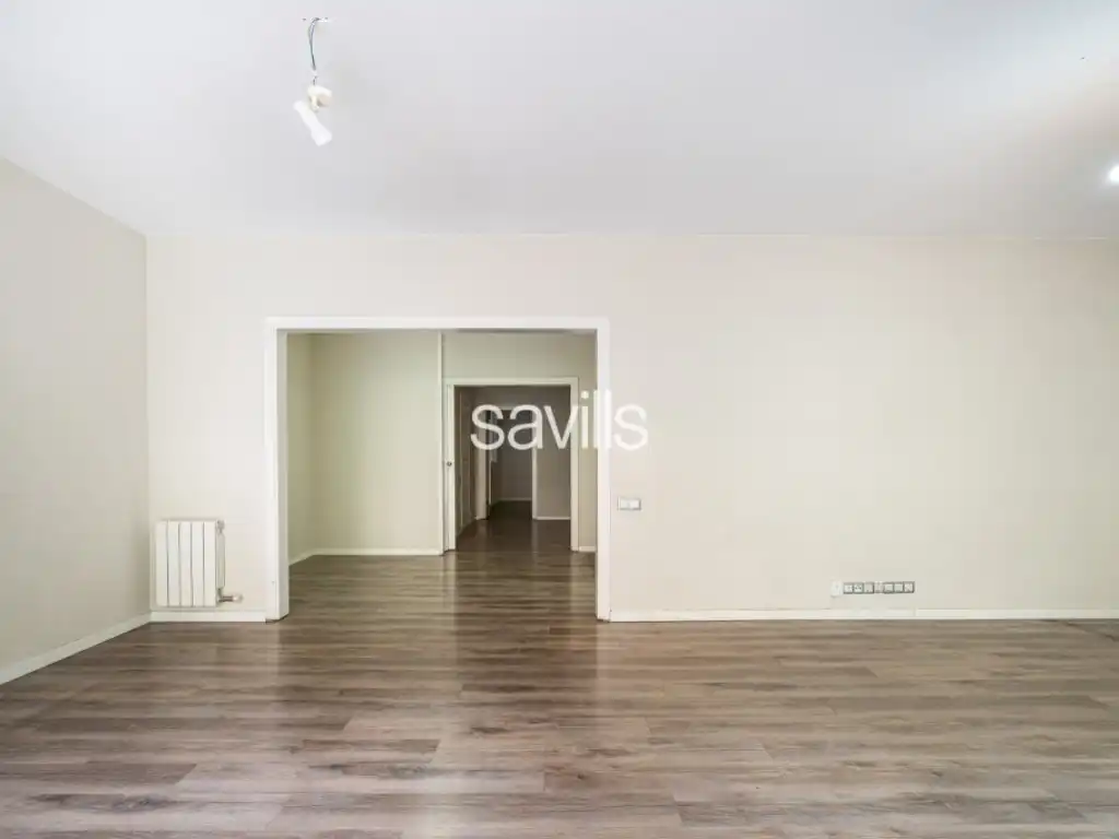 Sala de estar de Apartamento en venta en Barcelona con Aire acondicionado, Horno y Balcón