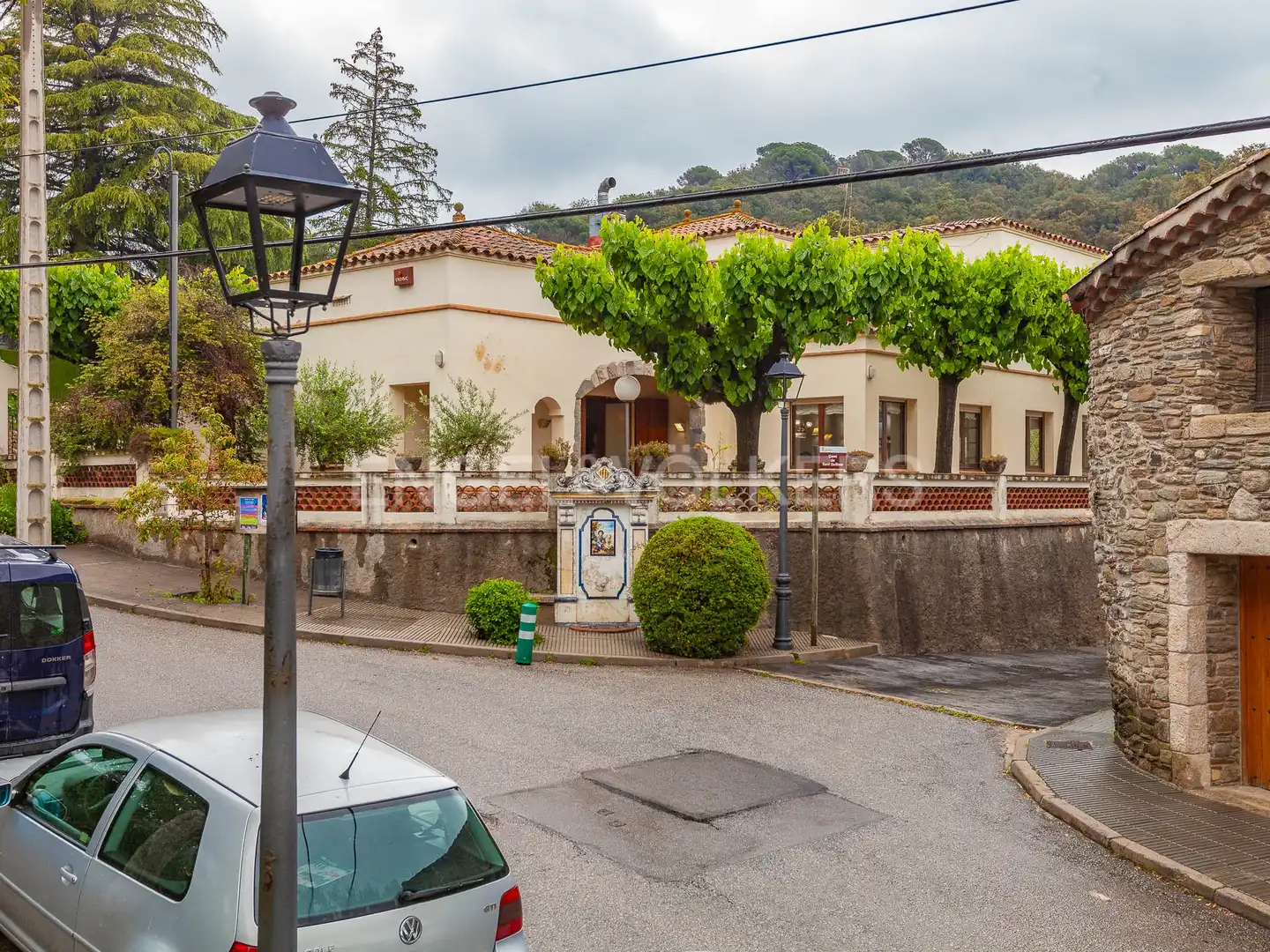 Vista exterior de Casa o chalet en venta en Campins con Aire acondicionado, Calefacción y Jardín privado