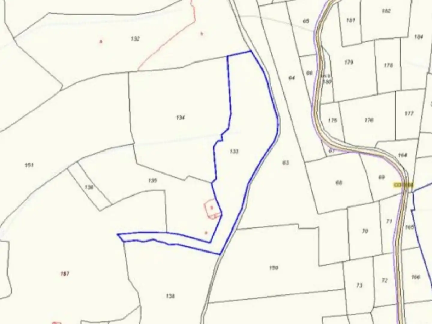 Terreno en venta en Bujalance