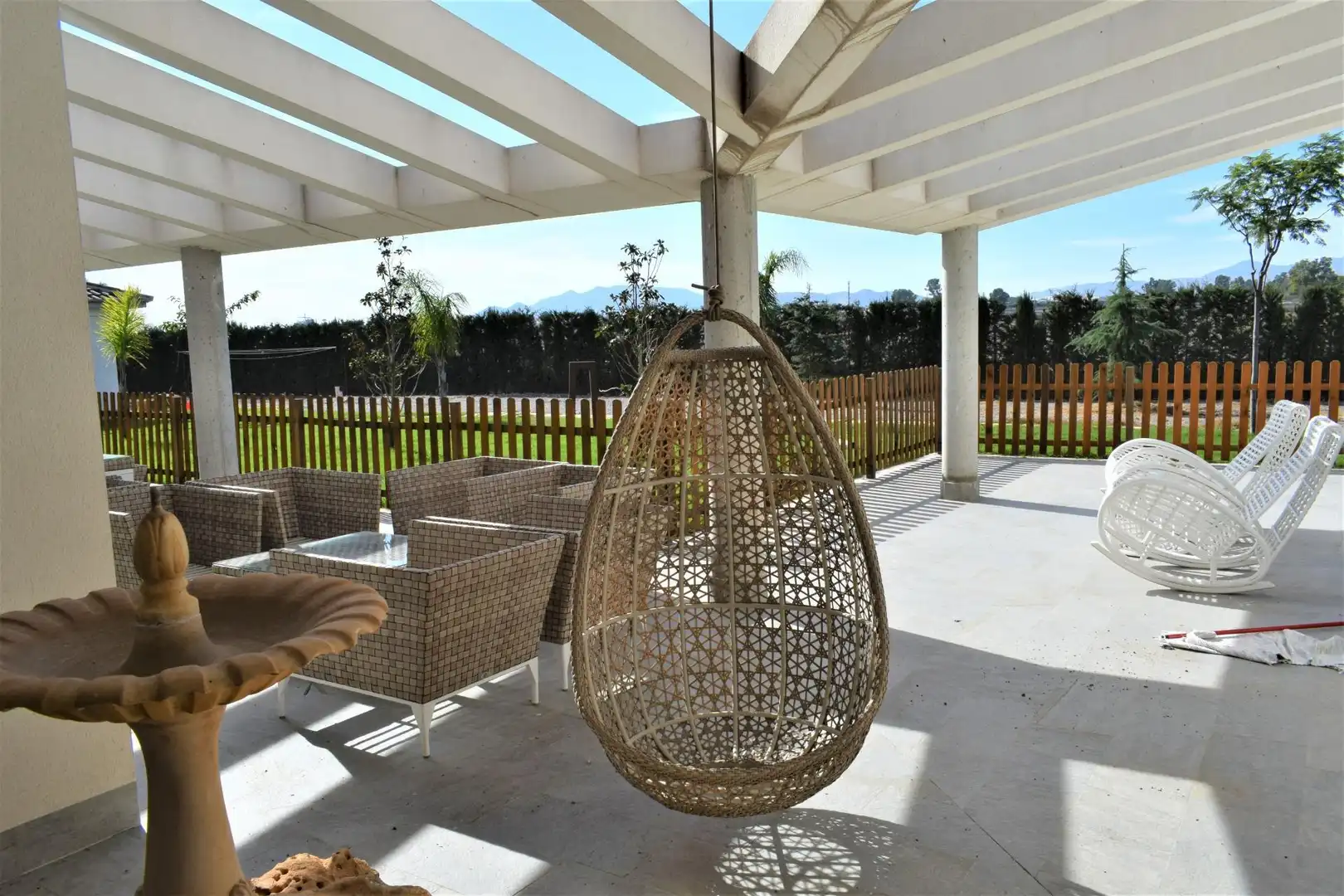 Terraza de Casa o chalet en venta en Puerto Lumbreras con Aire acondicionado, Jardín privado y Terraza