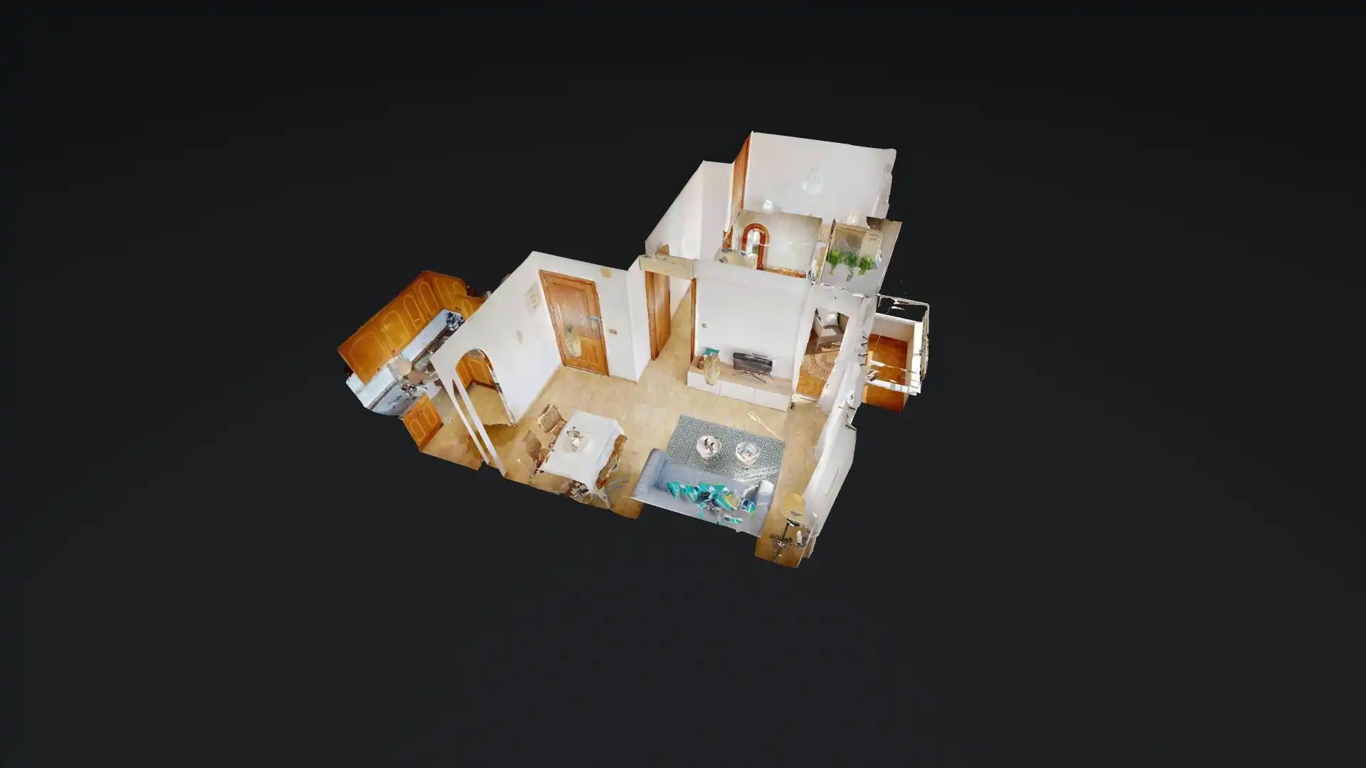 Vista exterior de Apartamento en venta en Los Montesinos con Terraza