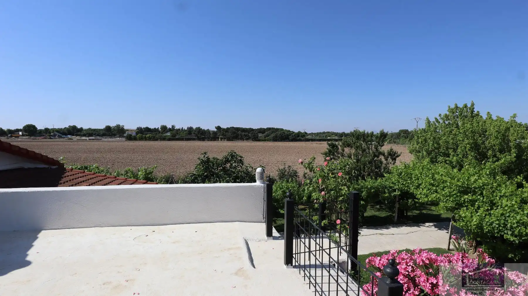 Terraza de Casa o chalet en venta en Fuente El Saz de Jarama con Calefacción, Terraza y Trastero