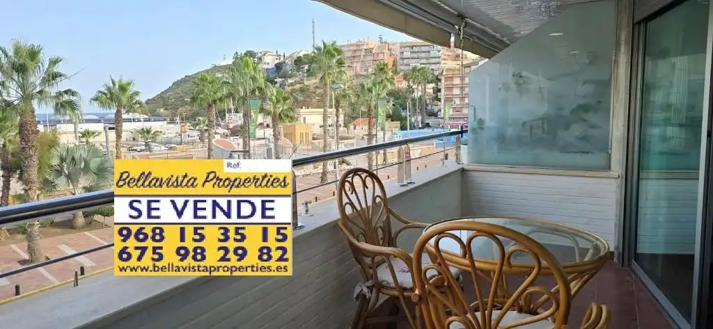 Habitación de Apartamento en venta en Mazarrón con Aire acondicionado y Balcón